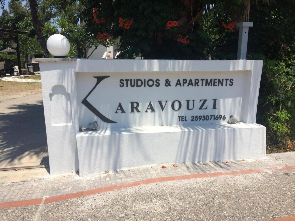 Poplar Lofts & Apartments Karavouzi พริโนส ภายนอก รูปภาพ
