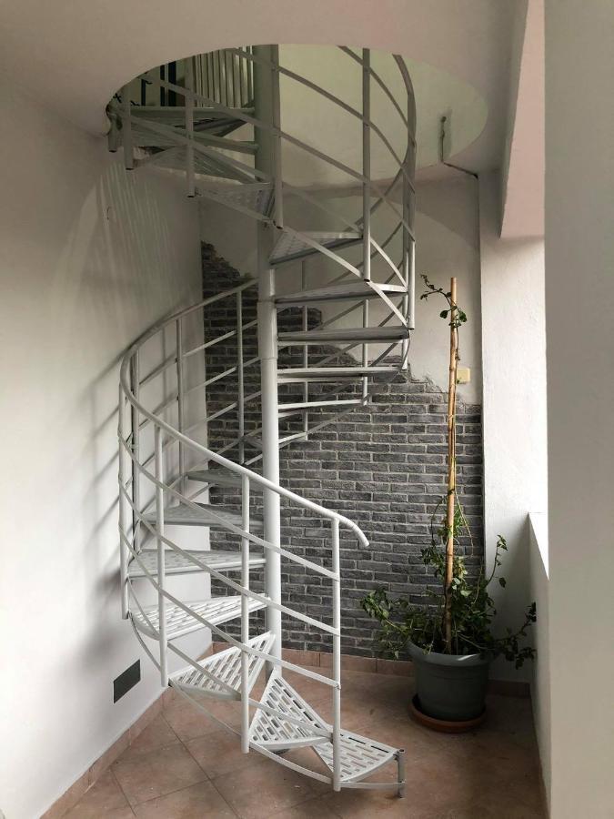Poplar Lofts & Apartments Karavouzi พริโนส ภายนอก รูปภาพ