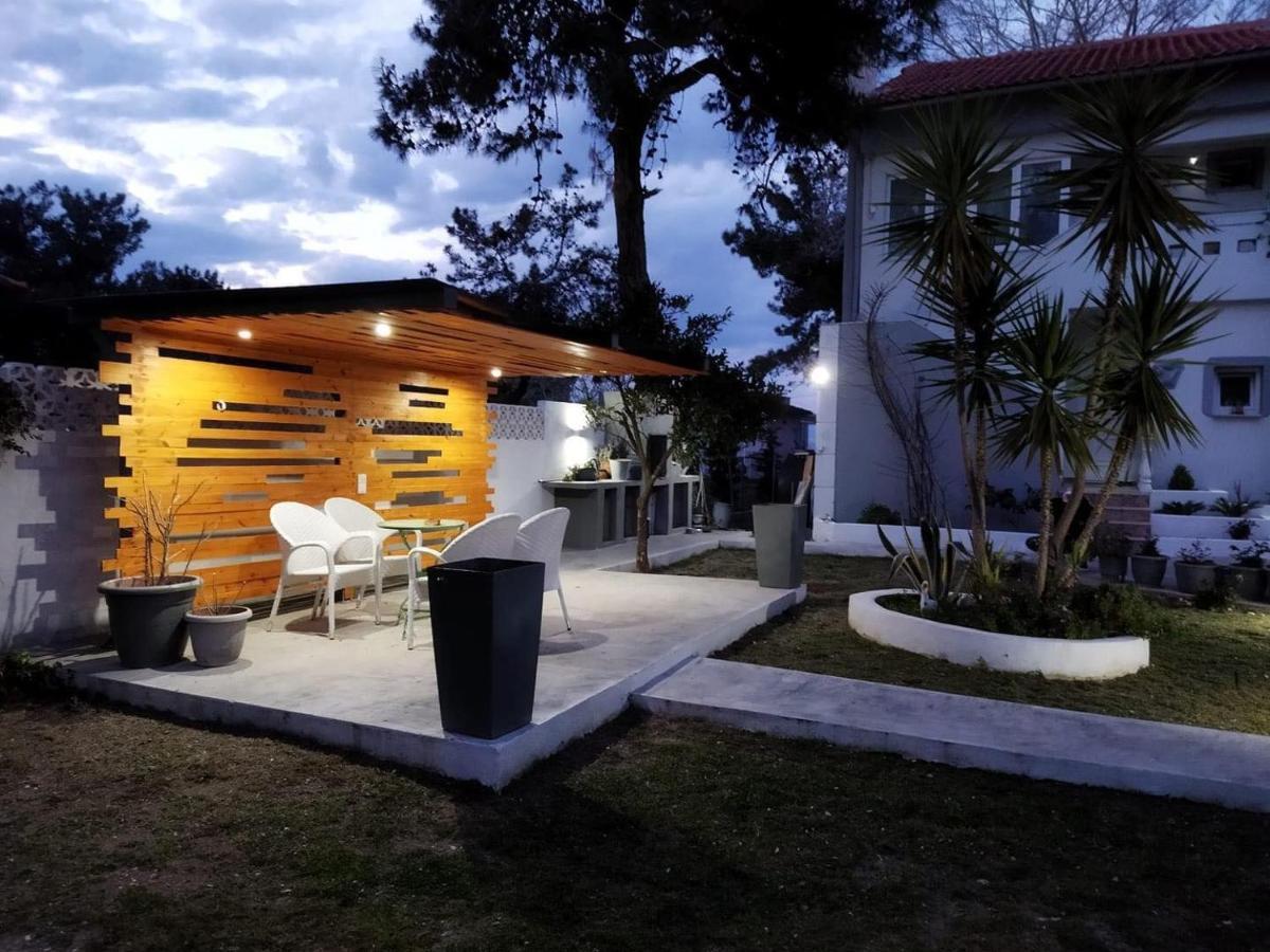 Poplar Lofts & Apartments Karavouzi พริโนส ภายนอก รูปภาพ