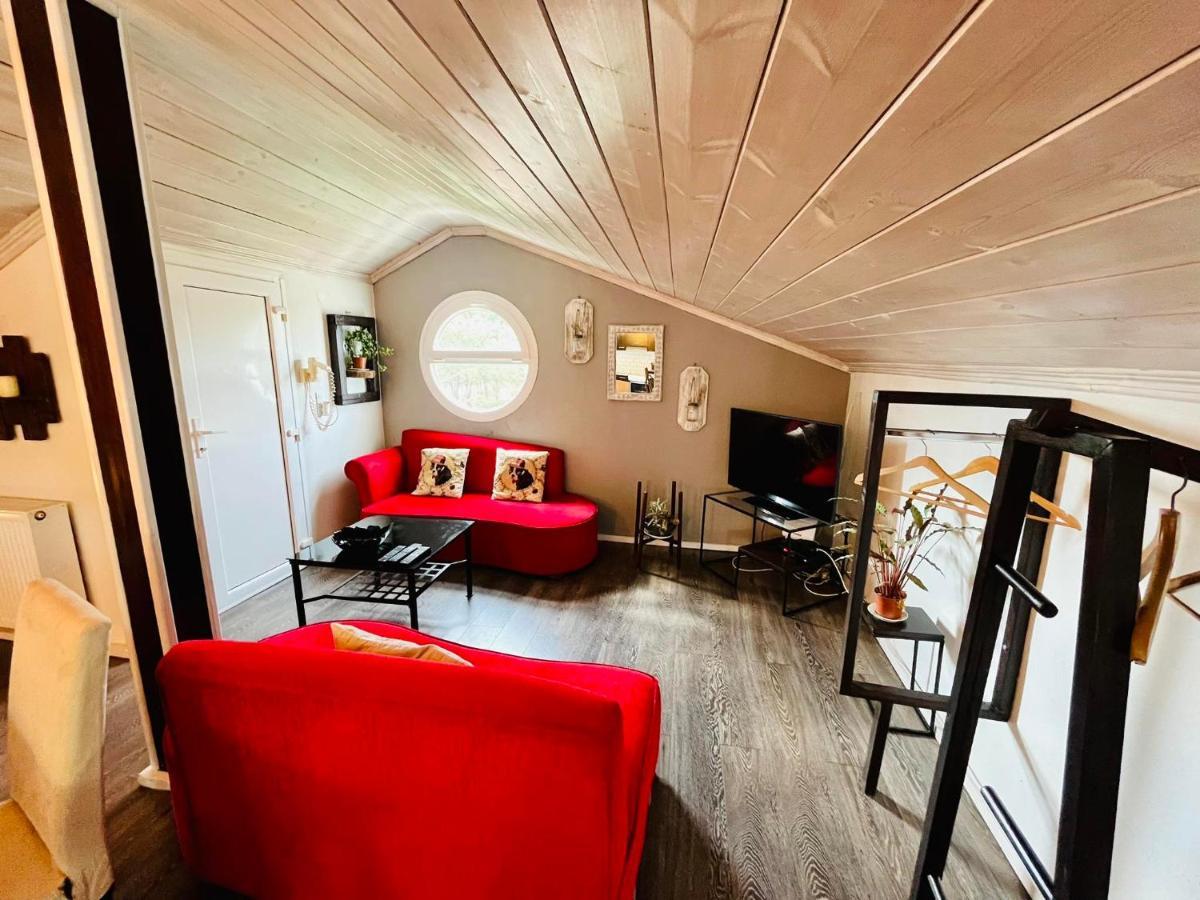 Poplar Lofts & Apartments Karavouzi พริโนส ภายนอก รูปภาพ
