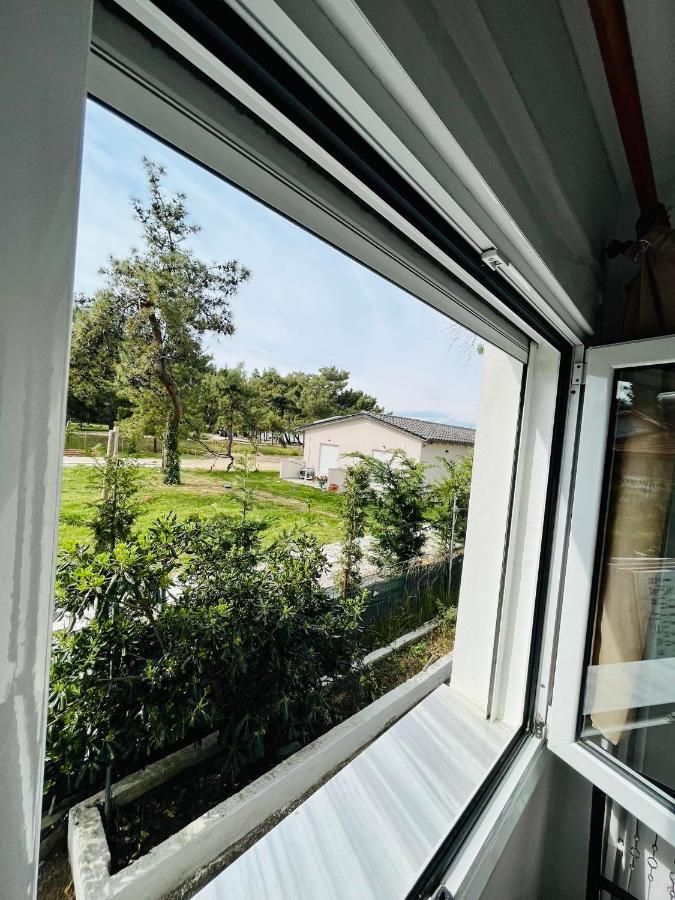 Poplar Lofts & Apartments Karavouzi พริโนส ภายนอก รูปภาพ