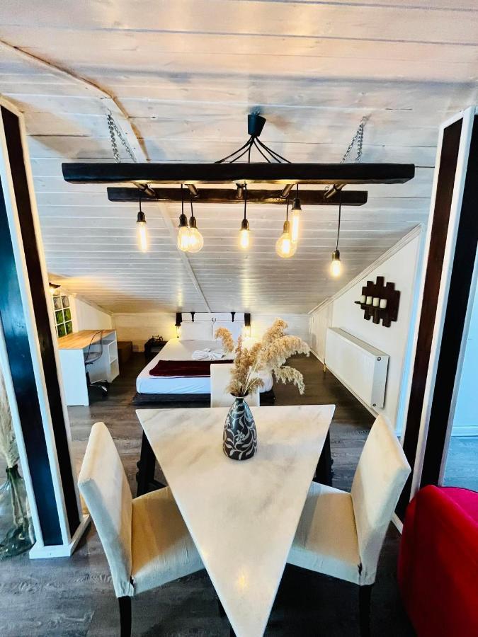 Poplar Lofts & Apartments Karavouzi พริโนส ภายนอก รูปภาพ